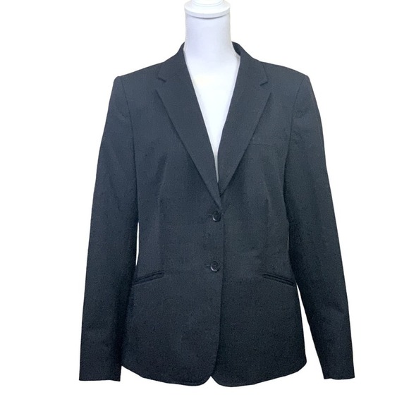 American Airlines Jackets & Blazers - NWOT vintage American Airlines black wool blazer, classic, 14R, stewardess